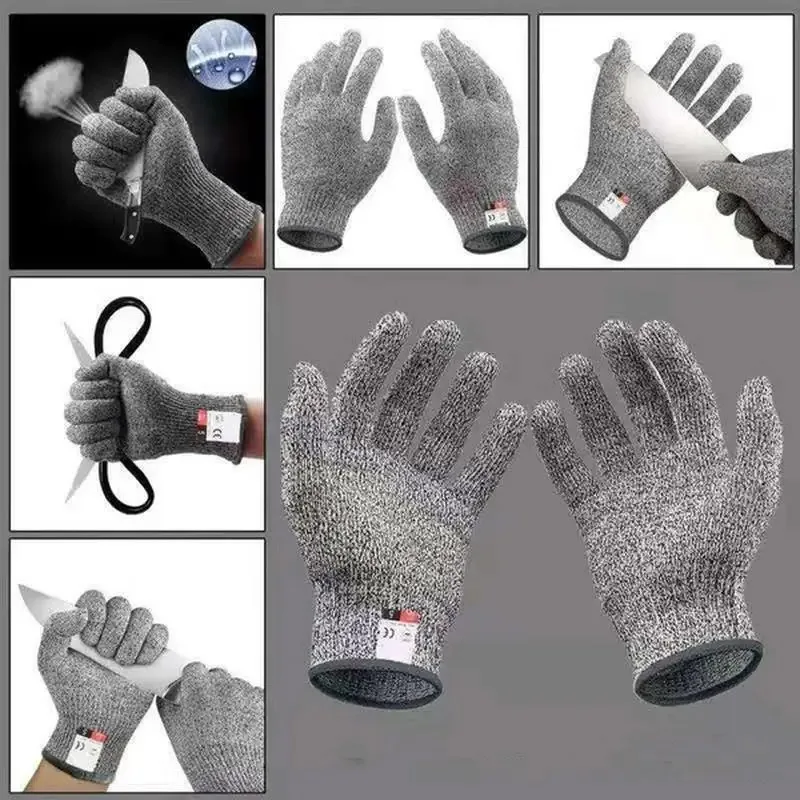 Level 5 HPPE Anti-Cut Gloves K - Cut Resistant Glove 评论和价格