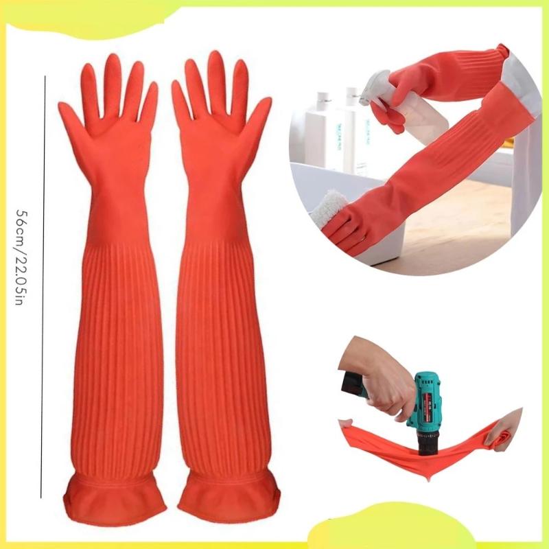Waterproof Non Slip Rubber Cle - Rubber Glove Cleaning 评论和价格