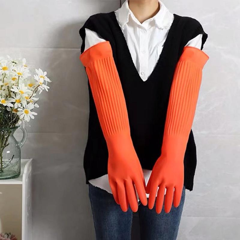 Waterproof Non Slip Rubber Cle - Rubber Glove Cleaning 评论和价格