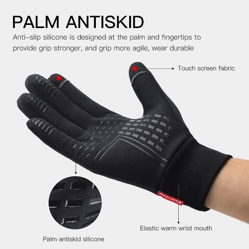 Warm Gloves Winter Outdoor Spo - Magic Touch Glove 评论和价格